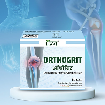 Divya Orthogrit Tablet 60 N