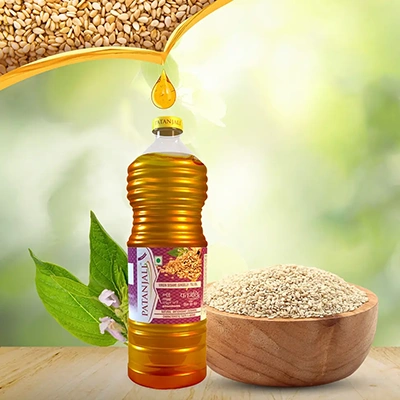 Patanjali Sesame Oil (B)