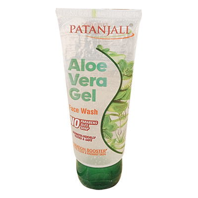 Patanjali Aloevera Gel Face Wash