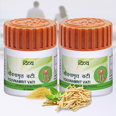 Divya Youvnamrit Vati 40 Tab (Pack of 2)