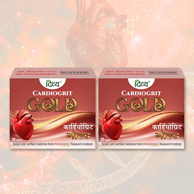 DIVYA CARDIOGRIT GOLD 20 N  (Pack of 2)