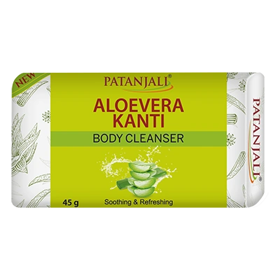 Patanjali Aloevera Kanti Body Cleanser