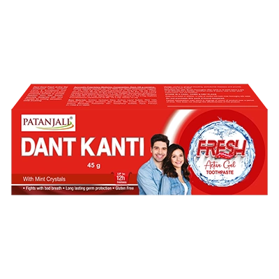 Patanjali Dant Kanti Fresh Active Gel Toothpaste