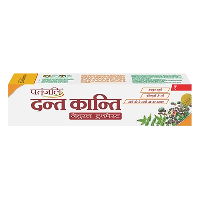 Patanjali Dant Kanti Natural Toothpaste