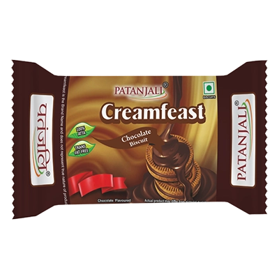 Patanjali Creamfeast Chocolate Biscuit