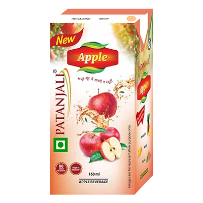 Patanjali Apple Beverage (Tetra pack)