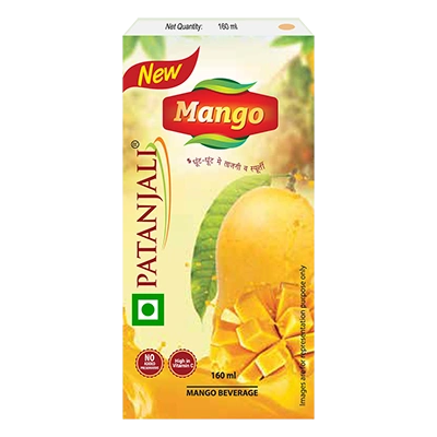 Natural Mango Beverage (Tetra Pack)