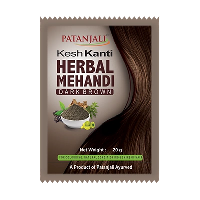 Patanjali Kesh Kanti Herbal Mehandi (Dark Brown)