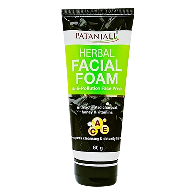 Patanjali Activated Carbon Facial Foam