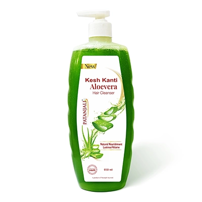 Patanjali Kesh Kanti Aloevera Hair Cleanser