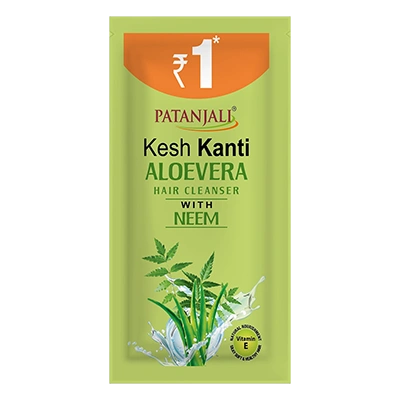 Patanjali Kesh Kanti Aloevera Hair Cleanser