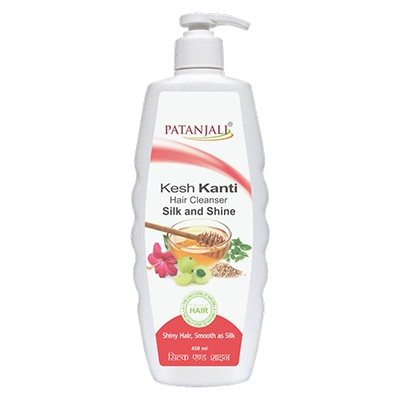 Patanjali Kesh Kanti Hair Cleanser Silk & Shine