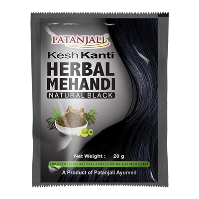 Patanjali Kesh Kanti Herbal Mehandi (Natural Black)