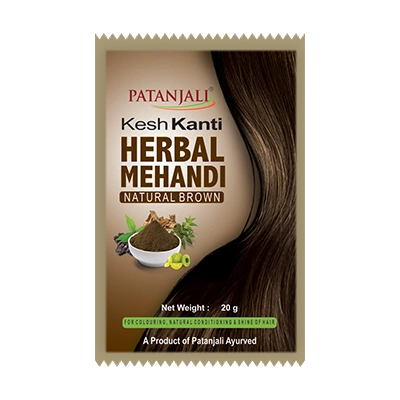 Patanjali Kesh Kanti Herbal Mehandi (Natural Brown)