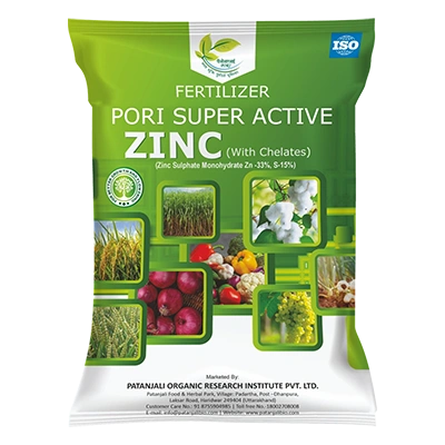 PORI SUPER ACTIVE ZINC 