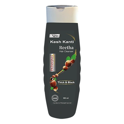 Patanjali Kesh Kanti Reetha Hair Cleanser