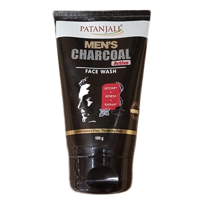 Men's Charcoal Active Face Wash