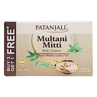 Multani Mitti Body Clenser-75 G B3 G1 Free