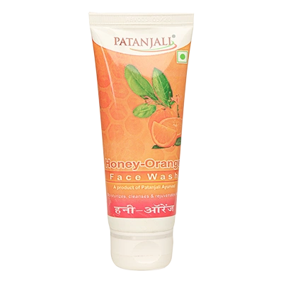 Patanjali Honey Orange Face Wash