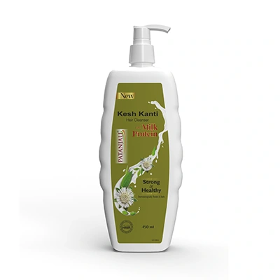 Patanjali Kesh Kanti Milk Protein Hair Cleanser