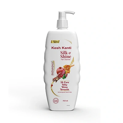 Patanjali Kesh Kanti Hair Cleanser Silk & Shine