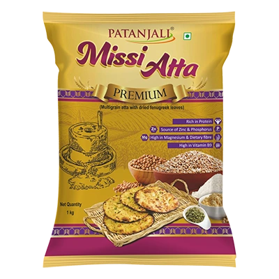 Patanjali Missi Atta