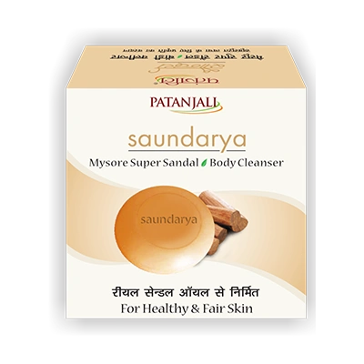 Patanjali Saundarya Sandal Body Cleanser