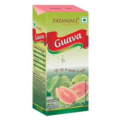 Patanjali Guava Beverage