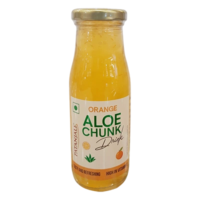 ORANGE ALOE CHUNK DRINK