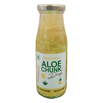 PINEAPPLE ALOE CHUNK DRINK