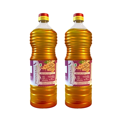 Pure Sesame oil 1 ltr (pack of 2)- Rs 60 Off