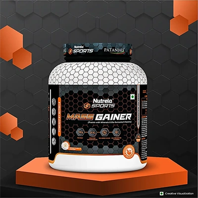 Patanjali Nutrela Sports Mass Gainer (Frvan- Ice)