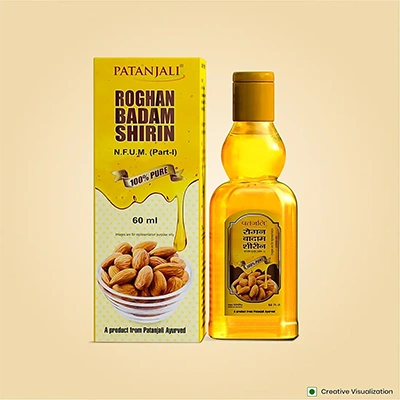 Patanjali Rogan Badam Shirin