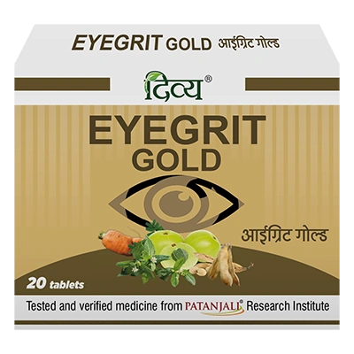 Divya Eyegrit Gold 20 N