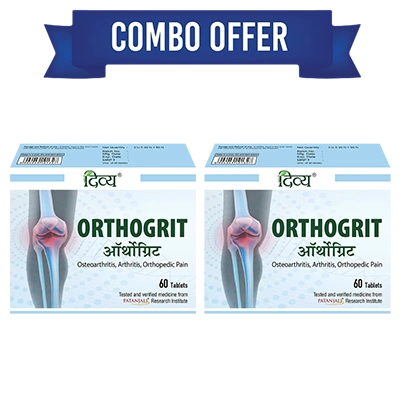 Combo Divya Orthogrit 60 N - T (Pack Of 2)