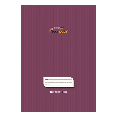 A4 Gyanpath 29.7x21 Cm Purple 140p SL