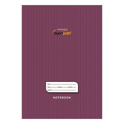 A4 Gyanpath 29.7x21 Cm Purple 172p SL