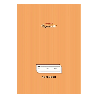 A4 Gyanpath29.7x21 Cm Orange 172p SL