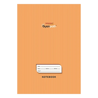 A4 Gyanpath 29.7x21cm Orange 192p SL