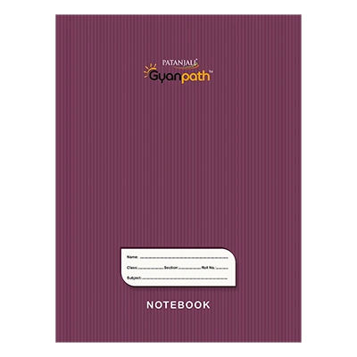 Gyanpath 18x24 Cm K. Purple 172p  FL