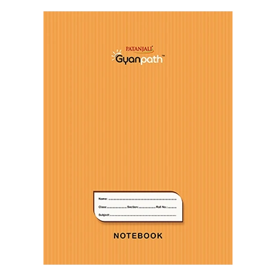 Gyanpath 18x24 Cm K. Orange  172p 5 Line