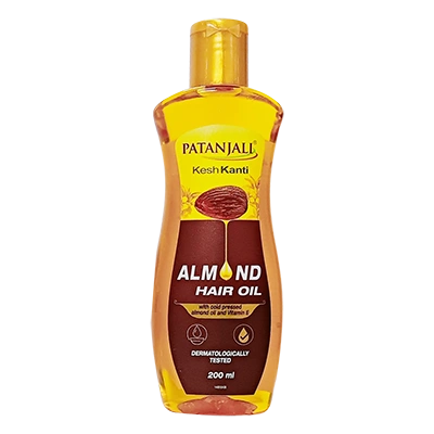 Patanjali Almond Hair Oil