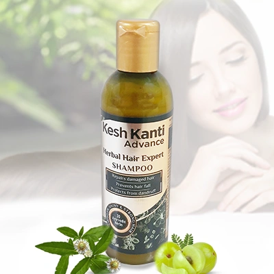 Kesh Kanti Advance Herbal Hair Expert Shampoo