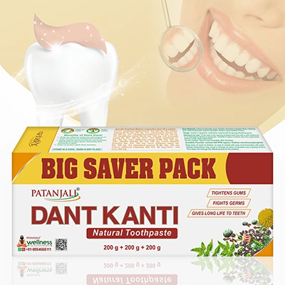 Dant Kanti Natural(200gx3) Big Saver Pack