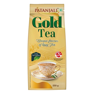 Gold Tea - (Quad)