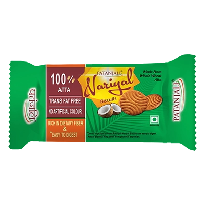 Patanjali Nariyal Biscuits 