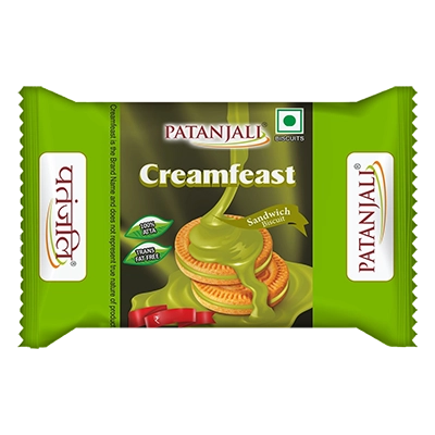 Patanjali Creamfeast Elaichi Biscuit