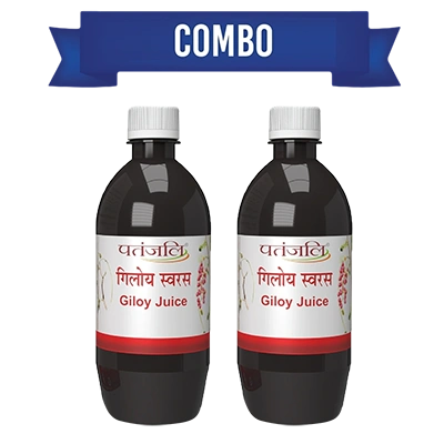 Combo Giloy Juice 500 Ml (Pack Of 2)