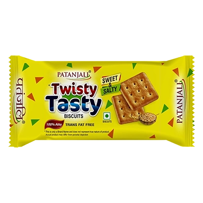 Patanjali Twisty Tasty Biscuit