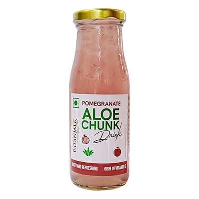 Pomegranate Aloe Chunk Drink